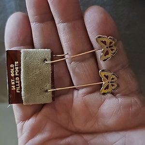 14k gold filled earrings
